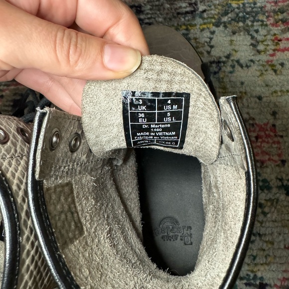 Dr. Martens snake skin boots - Picture 6 of 10